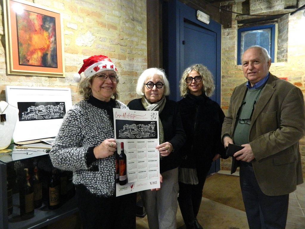 Calendario della Casa dell'artista